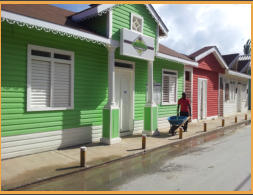 Dominican-Republic Candy Houses